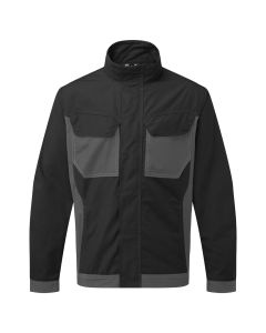 Portwest T745 WX3 Industrial Wash Jacket - (Black)