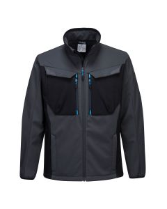 Portwest T750 WX3 Softshell Jacket (3L) - (Metal Grey)
