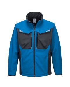Portwest T750 WX3 Softshell Jacket (3L) - (Persian Blue)