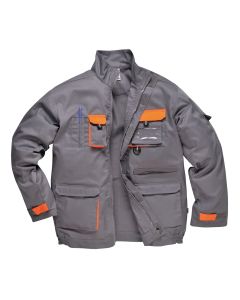Portwest TX10 Portwest Texo Contrast Jacket - (Grey)