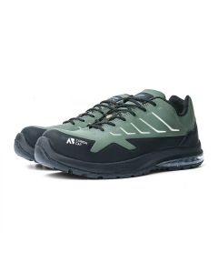 Aboutblu Powairlite Mars Low Safety Trainer - S3 ESD HRO SRC - Forest Green