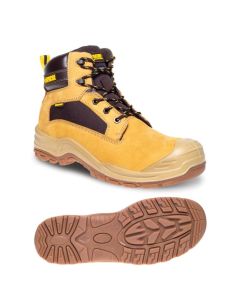 Apache Arizona Honey Nubuck Metal Free Waterproof Safety Boot S3 WR HRO SRC