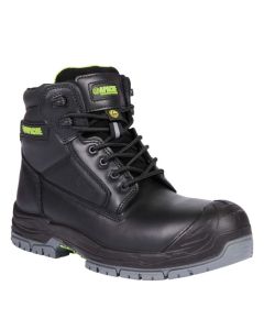 Apache Cranbrook Black Waterproof ESD Safety Boot - GTS Outsole S7 S HRO LG FO SC ESD SR