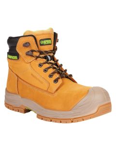 Apache Thompson Wheat Waterproof Safety Boot  - GTS Outsole S7 S HRO LG FO SC SR
