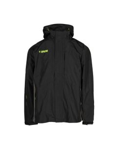 Apache Welland Waterproof Work Jacket (Black / Charcoal)