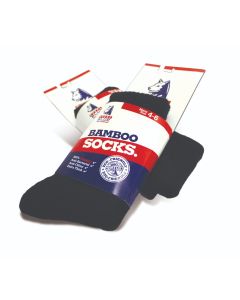 Steel Blue Ultimate Comfort BAMBOO Socks