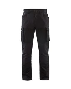 Blaklader 1457 Service Trousers with Stretch (Black)
