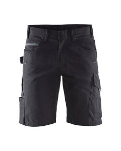 Blaklader 1499 Service Shorts (Black/Dark Grey)
