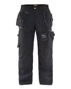 Blaklader 1500 2517 Softshell Craftsman Trousers X1500 - Waterproof (Black)