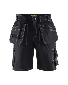 Blaklader 1534 Shorts 100% Cotton Twill (Black)