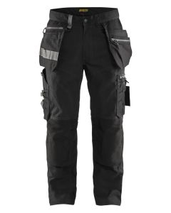 Blaklader 1590 Craftsman Trousers with Stretch (Black)