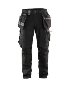 Blaklader 1599 Craftsman Trousers With Stretch (Black)