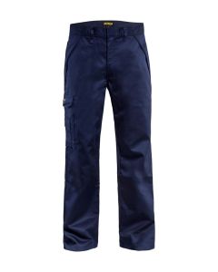 Blaklader 1724 Anti Flame Trousers - Water Repellent (Navy)
