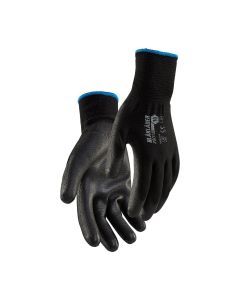 Blaklader 2901 PU-Dipped Work Gloves 12-Pack (Black)