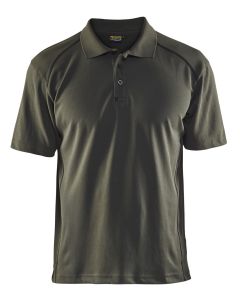 Blaklader 3326 Pique UV Protection Polo Shirt (Army Green)
