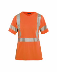 Blaklader 3336 Ladies High Vis T-Shirt (Orange)