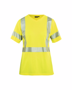 Blaklader 3336 Ladies High Vis T-Shirt (Yellow)