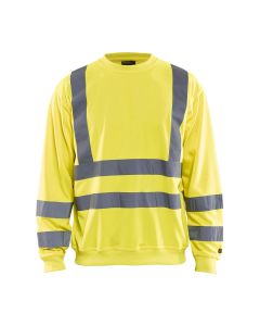 Blaklader 3341 Sweatshirt High Vis (Yellow)