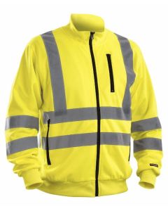 Blaklader 3358 High visibility Sweatshirt (Yellow)