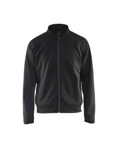 Blaklader 3362 Sweatshirt With Full Zip (Black/Dark Grey)