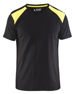 Blaklader 3379 T-Shirt (Black/Yellow)