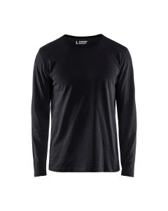 Blaklader 3500 T-Shirt Long Sleeves (Black)