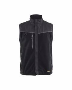 Blaklader 3855 Windproof Fleece Vest (Black)