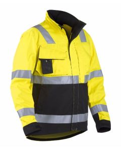 Blaklader 4064 High Visibility Jacket (Yellow/Black)