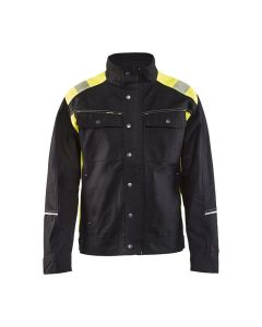 Blaklader 4095 Craftsman Jacket (Black/Yellow)