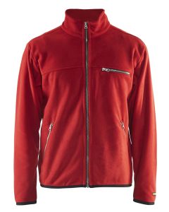 Blaklader 4830 Fleece Jacket (Red)