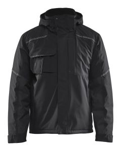 Blaklader 4881 Winter Jacket - Waterproof, Quilt Lined (Black)