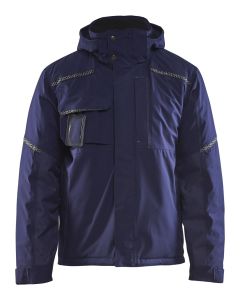 Blaklader 4881 Winter Jacket - Waterproof, Quilt Lined (Navy Blue)