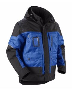 Blaklader 4886 Winter Jacket - Waterproof, Quilt Lined (Cornflower Blue/Black)