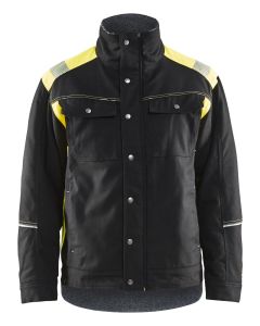 Blaklader 4915 Winter Jacket - Pile Lining, Hi Vis Panels