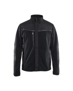 Blaklader 4955 Windproof Fleece Jacket - Waterproof, Breathable (Black)