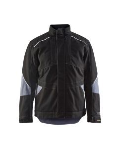 Blaklader 4961 Anti-Flame Winter Jacket ARC - Warm Lining (Black/Grey)