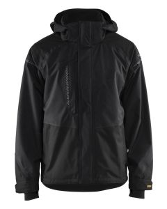 Blaklader 4988 Shell Jacket - Windproof, Waterproof (Black)