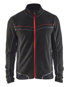 Blaklader 4997 Micro Fleece Jacket (Black)