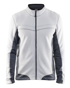Blaklader 4997 Micro Fleece Jacket (White/Grey)