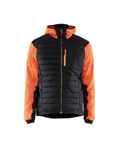 Blaklader 5930 Padded Hybrid Jacket (Orange / Black)