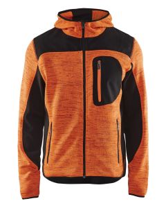 Blaklader Knitted Jacket 4930 (Orange/Black)