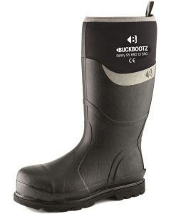 Buckler Boots BBZ6000BK Safety Neoprene Buckbootz (Black)
