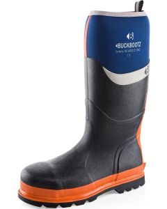 Buckler Boots BBZ6000BL Safety Neoprene Buckbootz (Blue)