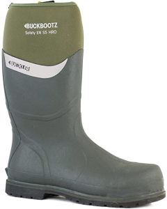 Buckler Boots BBZ6000GR Safety Neoprene Buckbootz (Green)