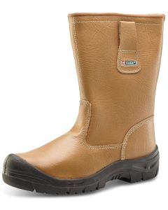 Click Lined Rigger Boot with Scuff Cap
