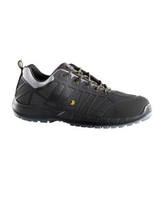 Dassy 10011 Nox S3 Lowcut Safety Shoes - Anthracite Grey/Black