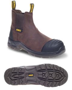Dewalt Grafton Dealer Safety Boots S3 SRC HRO (Brown)