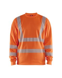 Blaklader 3562 Hi-Vis Sweatshirt - Orange