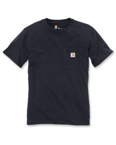 Carhartt 103067 Workwear Pocket S/S T-Shirt - Female - Black