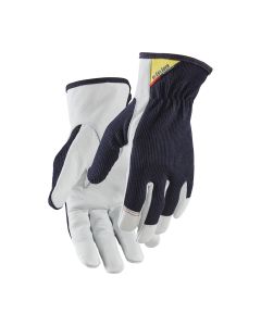 Blaklader 2801 Work Gloves Leather - Navy